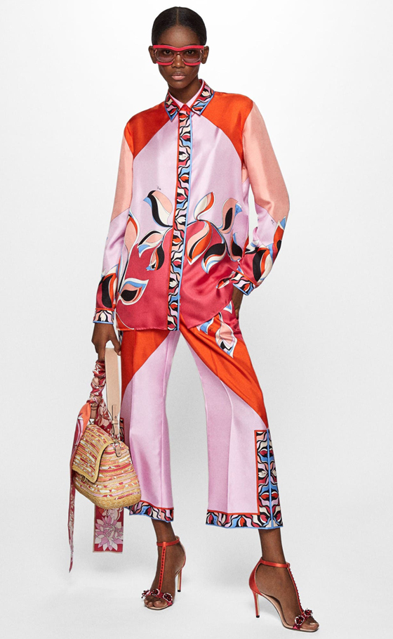 اعتمدي أناقة الطبعات الغريبة لإطلالتكِ في العيد صورة رقم 5 اعتمدي أناقة الطبعات الغريبة لإطلالتكِ في العيد صورة رقم 5