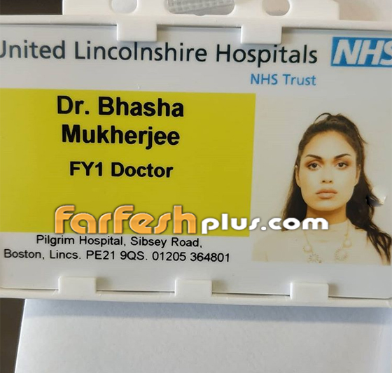 ملكة جمال إنجلترا تتخلى عن تاجها وتعود للعمل كطبيبة لمكافحة كورونا! صورة رقم 6