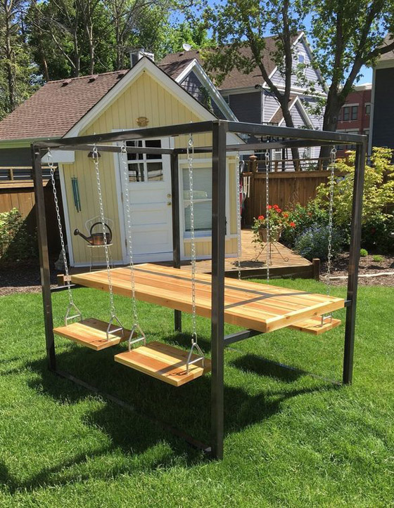 9 تصاميم مدهشة لمفروشات خارجية للمنزل صورة رقم 1