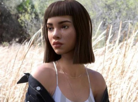 ليل ميكويلا، عارضة أزياء ونجمة انستغرام لكنها ليست بشراً صورة رقم 4