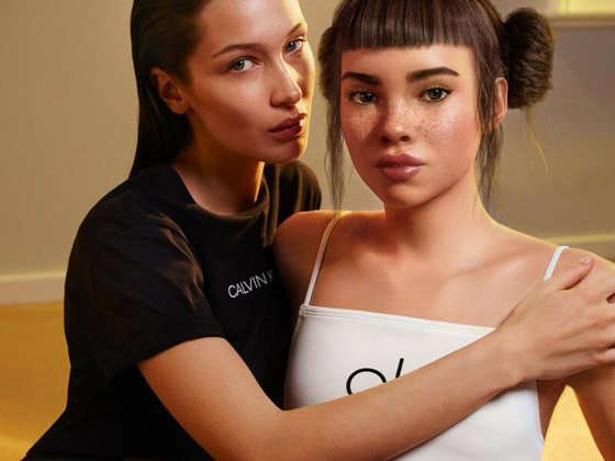 ليل ميكويلا، عارضة أزياء ونجمة انستغرام لكنها ليست بشراً صورة رقم 1