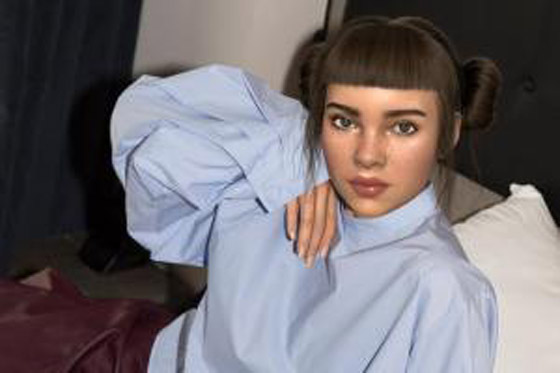 ليل ميكويلا، عارضة أزياء ونجمة انستغرام لكنها ليست بشراً صورة رقم 7