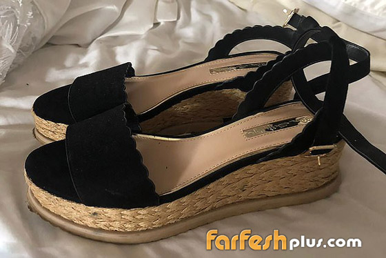 عارضة ازياء شهيرة تواجه خطر بتر قدمها بسبب حذاء... وهذه التفاصيل صورة رقم 7