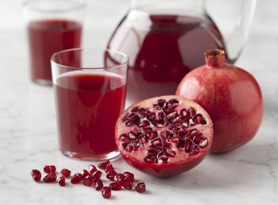 تعرفوا على فوائد عصير الرمان المدهشة.. وإليكم أسهل طريقه لصنعه صورة رقم 7