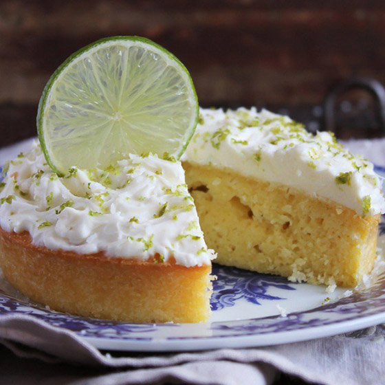 طريقة تحضير تشيز كيك بالليمون الأخضر صورة رقم 8