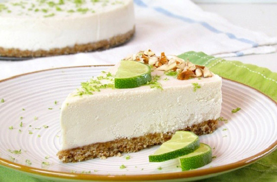 طريقة تحضير تشيز كيك بالليمون الأخضر صورة رقم 3