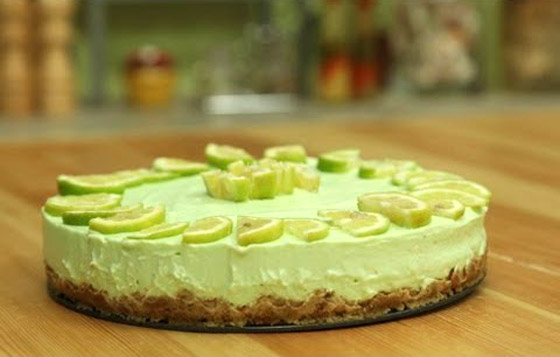 طريقة تحضير تشيز كيك بالليمون الأخضر صورة رقم 4