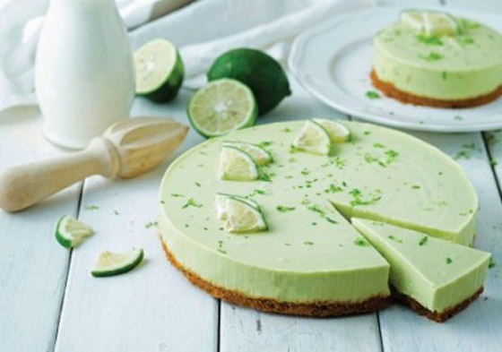 طريقة تحضير تشيز كيك بالليمون الأخضر صورة رقم 5