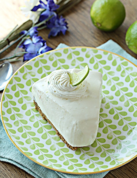 طريقة تحضير تشيز كيك بالليمون الأخضر صورة رقم 9