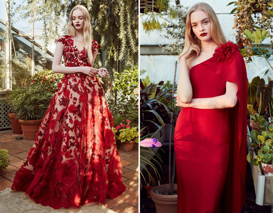 بالصور: إطلالات باللون الأحمر لأناقتك استعدادا لاستقبال الخريف صورة رقم 2