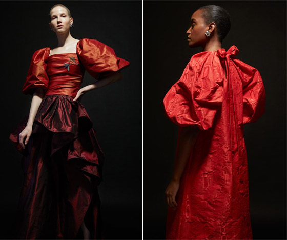 بالصور: إطلالات باللون الأحمر لأناقتك استعدادا لاستقبال الخريف صورة رقم 5