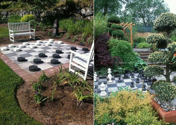 10 أفكار لديكور الفناء الخلفي للمنزل صورة رقم 7