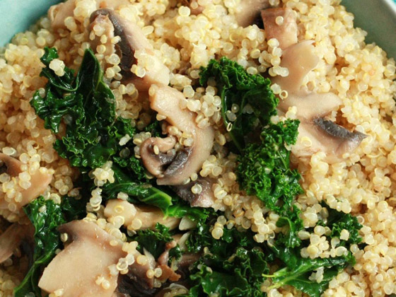 10 أنواع من الغذاء منخفض الكربوهيدرات والبديل للحبوب والأرز صورة رقم 3