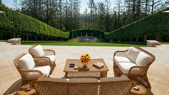 أغلى منزل للبيع في أمريكا.. تحفة فنية وحدائق تحت الأرض! فيديو وصور صورة رقم 8