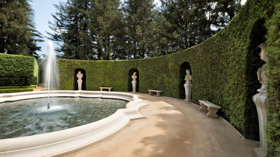 أغلى منزل للبيع في أمريكا.. تحفة فنية وحدائق تحت الأرض! فيديو وصور صورة رقم 9