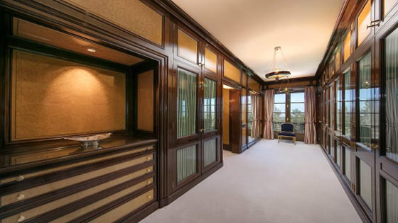 أغلى منزل للبيع في أمريكا.. تحفة فنية وحدائق تحت الأرض! فيديو وصور صورة رقم 11