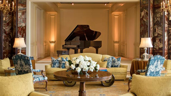 أغلى منزل للبيع في أمريكا.. تحفة فنية وحدائق تحت الأرض! فيديو وصور صورة رقم 17