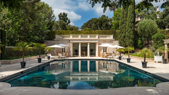 أغلى منزل للبيع في أمريكا.. تحفة فنية وحدائق تحت الأرض! فيديو وصور صورة رقم 20