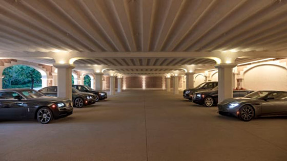 أغلى منزل للبيع في أمريكا.. تحفة فنية وحدائق تحت الأرض! فيديو وصور صورة رقم 25