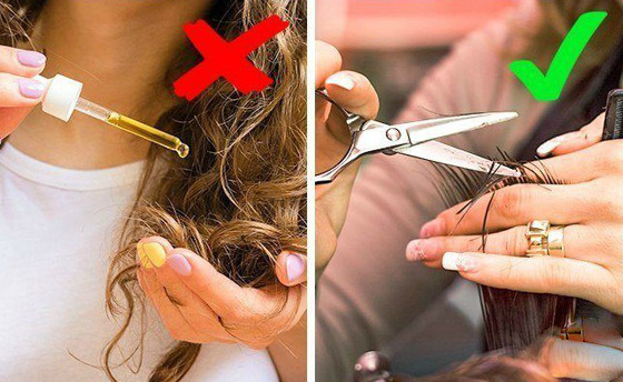 10 أكاذيب شائعة ومعلومات خاطئة عن العناية بالشعر صورة رقم 5