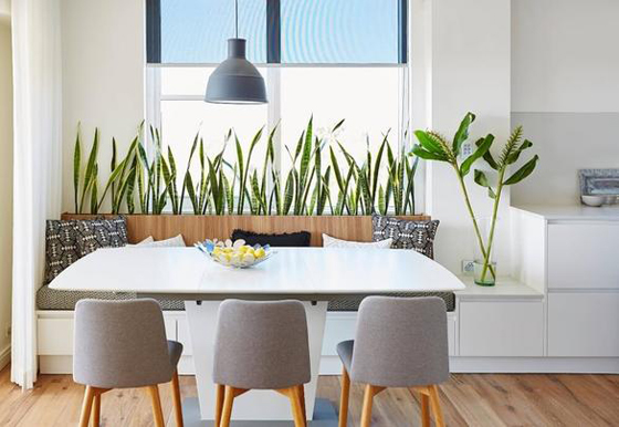 10 أفكار لزوايا عصرية لتناول الفطور صورة رقم 1