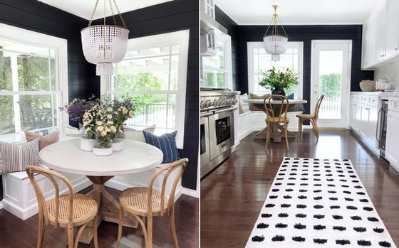 10 أفكار لزوايا عصرية لتناول الفطور صورة رقم 4