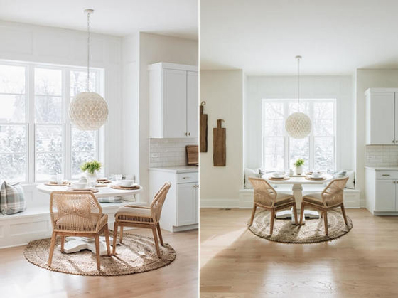 10 أفكار لزوايا عصرية لتناول الفطور صورة رقم 7