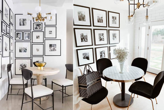 10 أفكار لزوايا عصرية لتناول الفطور صورة رقم 8