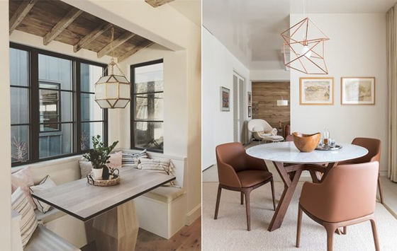 10 أفكار لزوايا عصرية لتناول الفطور صورة رقم 9