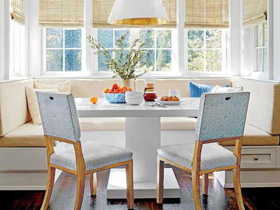 10 أفكار لزوايا عصرية لتناول الفطور صورة رقم 10