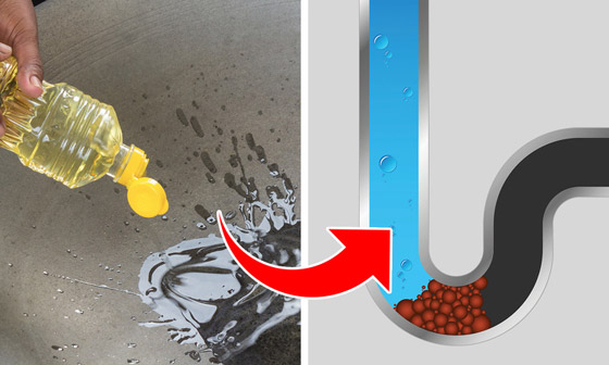 مخلفات لا ينصح بالتخلص منها في حوض المطبخ أو بالوعة الصرف! صورة رقم 1