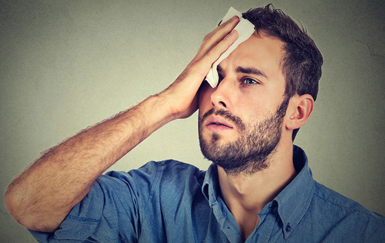 إليكم أهم 6 أسباب لزيادة التعرق الغير مرغوب به صورة رقم 8