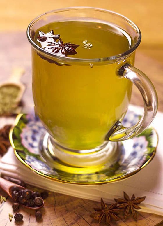  5 انواع من الشاي لعلاج انتفاخ البطن والغازات صورة رقم 3