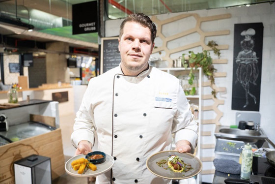 أول مطعم يقدم وجبات من الحشرات فقط في جنوب أفريقيا! فيديو وصور صورة رقم 2