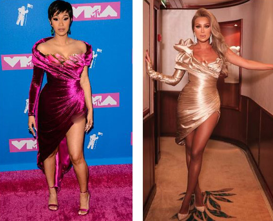 بالصور: أزياء النجمات متماثلة.. صدفة أم تقليد؟ صورة رقم 4