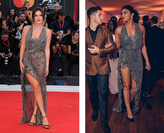 بالصور: أزياء النجمات متماثلة.. صدفة أم تقليد؟ صورة رقم 5