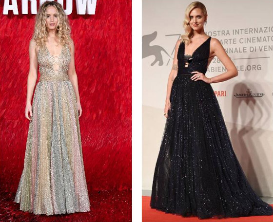 بالصور: أزياء النجمات متماثلة.. صدفة أم تقليد؟ صورة رقم 6