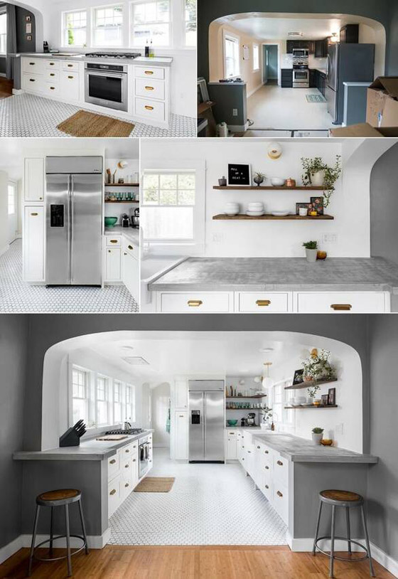 10 أفكار لتجديد ديكور المطبخ بطريقة عصرية صورة رقم 1 10 أفكار لتجديد ديكور المطبخ بطريقة عصرية صورة رقم 1