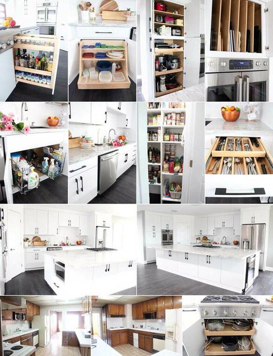 10 أفكار لتجديد ديكور المطبخ بطريقة عصرية صورة رقم 2 10 أفكار لتجديد ديكور المطبخ بطريقة عصرية صورة رقم 2