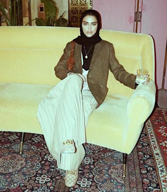 بالصور: أزياء عملية ومريحة للمحجبات من وحي السعودية يارا النملة صورة رقم 3