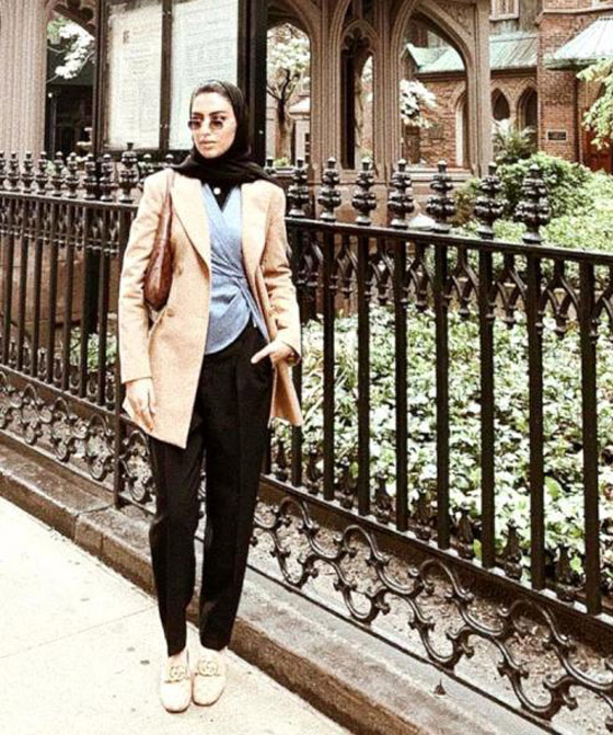 بالصور: أزياء عملية ومريحة للمحجبات من وحي السعودية يارا النملة صورة رقم 4