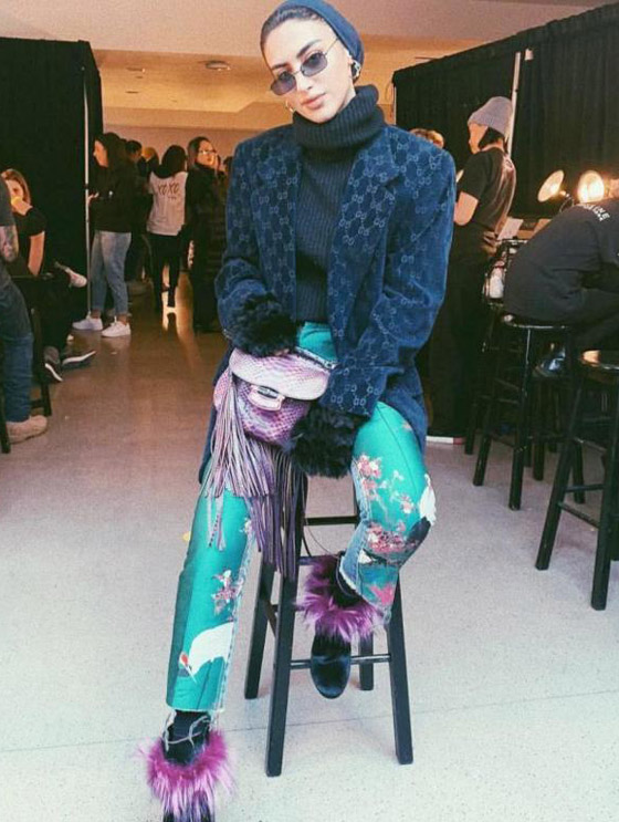 بالصور: أزياء عملية ومريحة للمحجبات من وحي السعودية يارا النملة صورة رقم 6