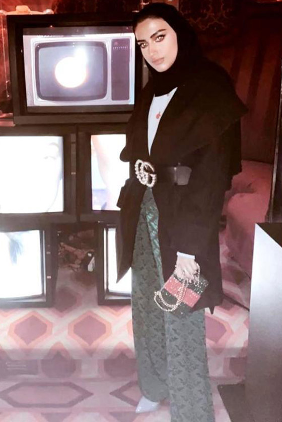 بالصور: أزياء عملية ومريحة للمحجبات من وحي السعودية يارا النملة صورة رقم 7