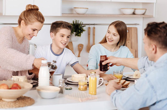 إليكم أفكار تشجع على تناول وجبة الفطور قبل اليوم الدراسي صورة رقم 3