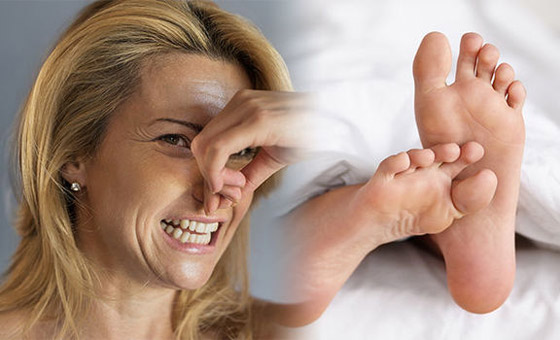 منعا للإحراج.. هكذا تتخلص من رائحة القدمين والحذاء الكريهة صورة رقم 1