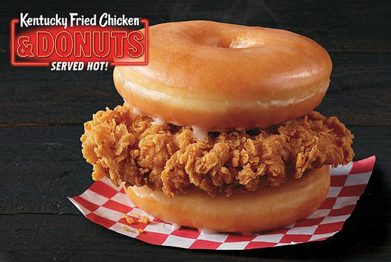 بالصور: تعرفوا إلى أغرب وجبة يقدمها كنتاكي بتاريخه! صورة رقم 1 بالصور: تعرفوا إلى أغرب وجبة يقدمها كنتاكي بتاريخه! صورة رقم 1