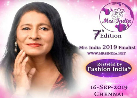 عمرها 67 عاماً وتفوز بلقب ملكة جمال الهند صورة رقم 7