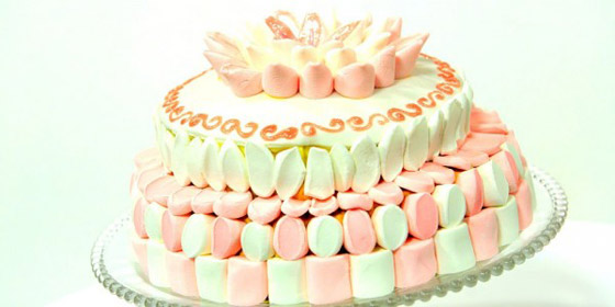 طريقة تحضير كيكة المارشميلو والأناناس الباردة صورة رقم 3