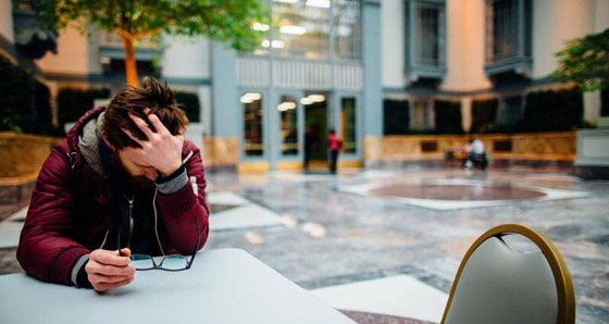  في حالة القلق والتوتر.. 6 خطوات 