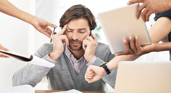  في حالة القلق والتوتر.. 6 خطوات 